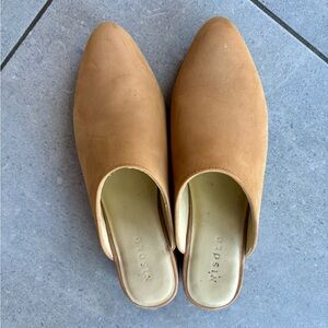 Nisolo Paloma Mules Sand